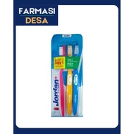 Jordan Toothbrush (Clean Smile 2+1pcs / Smile Medium 1pc / Smile soft medium 1pc)