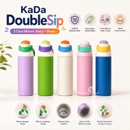 Bloomingdeal Tumbler KaDa DoubleSip Look Alike Stainless Steel 2 Ways to Drink 24 Oz 700ml/ (HN2451)