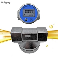 BLING Waterproof Fuel Meter Digital Fuel Meter Water Flow Meter Mini Digital Turbines Flowmeter Fuel