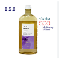 Sữa Tắm Thư Giãn Bath & Body Works Aroma 295ml - Calm Haven Lavender and Iris