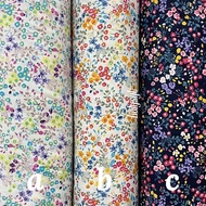 KATUN JAPANESE COTTON SMALL FLOWERDesign (minimum purchase 2x clicks per color motif)