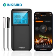 INKBIRD INT-12E-BW เครื่องวัดอุณหภูมิเนื้อแบบหลายเซ็นเซอร์ไร้สายแบบ Dual Mode ได้รับการรับรอง CNAS ค