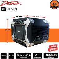 ซับตู้10นิ้วสำเร็จรูป BOSTWICK BOS-BE-250.1X เครื่องเสียงรถ ซับพร้อมแอมป์ในตัว ขนาด10นิ้ว เครื่องเสี
