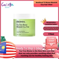 Mediheal T3 Biome Blemish Cica Pad 170ml