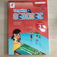 Work-Textbook Targeting Science Primary3