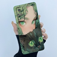 สำหรับ Vivo Y31 2021เคสลายการ์ตูนน่ารัก Labubu เคสซิลิโคนแบบนิ่ม TPU ฝาครอบด้านหลังสำหรับ Vivo Y51a 