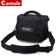 Camera Bag Suitable for Canon 5D4 5D3 80D 70D 550D SLR Camera Bag Nikon D7000 D90 D7500 Camera SLR B