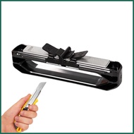 Handheld Pocket Knives Sharpener Angle Guided Portable Sharpening Tool Manual Knives Sharpener Tool 