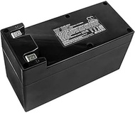 Gmmhhs - Replacement battery for Stiga 325, 328S, 520, 522, 523, 524S, 525, 525S, 527, 527S, 528S, 5