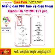Ppf sticker to protect Xiaomi Mi12T/ Mi 12T pro phone
