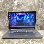 Laptop second HP 14s DK0073AU AMD A4-9125 RAM 8GB/SSD 256GB Radeon R3 14”Antiglare SlimBacklit mulus