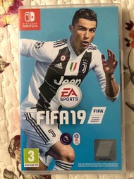 Switch FIFA19 Christian Ronaldo