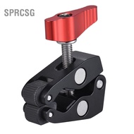 Sprcsg Andoer Articulating Friction Arm with Super Clamp for Monitor LED Video Light Microphone Phot