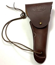 Leather Us Ww2 Style M1916 .45 Holster Utility Holster For Colt M1911 And Similar Semi Autos Or Wwii