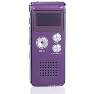 Paranormal Ghost Hunting Equipment Digital EVP Voice Activated Recorder USB US 8GB (Wine Red)