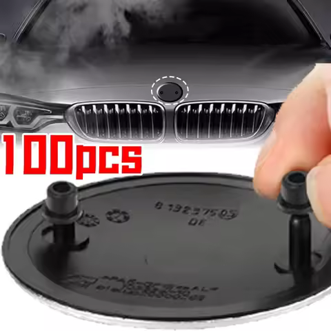 Car Emblem Hole Plug PVC Auto Logo Seal Cover Holes for BMW 37 Series E32E34E36 E38 E39 E46 E53 E60 
