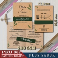 Pro 062 Kraft Plus Belt - Print Simple Invitations With Belt, Price