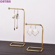 ORTMA Fashion Accessories Simple Minority Earring Holder Earring Rack Women Girls Transparent Earrin