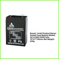 Commercial Scales Universal Battery 6V Lithium