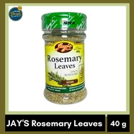 JAYS ROSEMARY LEAVES 40gr / JAYS ROSEMARY LEAVES / ROSEMARY LEAVES