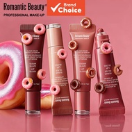 Romantic Beauty,,12  Romantic Beauty Gula Aising Bibir Berkilau, Serum Bibir Berwarna Berkilat, Peng