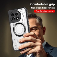 For Oneplus 15 13 13R Nord 4 CE 5 Phone Case Shockproof Rugged Transparent Defender Back Cover