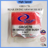 HONDA GBO C70 REAR SWING ARM BUSH SWING ARM BUSH BELAKANG REAR FORK BUSH FORK SWING ARM BUSH 1SET