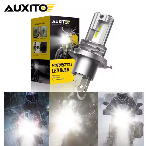 1PC H4 HB3 Led Canbus No Error Motorcycle Headlight Bulb 1500LM For BMW F800GS F800R F700GS F650GS R