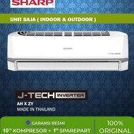 Ac Sharp Inverter 1/2 Pk - 1 Pk - 1.5 Pk - 2 Pk ( Tanpa Pasang )