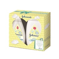 Johnson's Baby Cotton Touch Regimen Kit (Exp: 01/2026) - Top to Toe Bath 50ml &amp; Face, Body Lotion 50ml