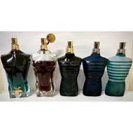 JPG LE MALE EDT / LE MALE ULTRAMALE / LE MALE LE PARFUM / LE MALE ESSENSE DE PARFUM / LE BEAU LE PAR