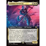 Estinien Varlineau (Extended Art) - Commander: FINAL FANTASY (FIC) MTG Card