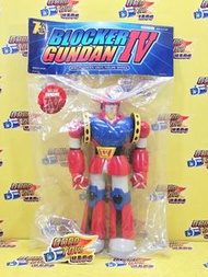 260415-50= 全新未開封 ACTION TOYS 限定 ROBOT HEROES VINYL FIGURE SERIES RH-03 無敵飛天俠 電極號巨大中膠 BRAND NEW, SEAL