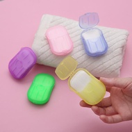 Portable Soap Sheets For Travel Disposable Petal Hand Wash 4 Scents 5 Colors A9g2