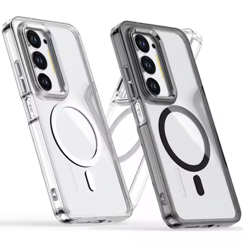 Powerful Magnetic Magsafe Ring Metal Lens Buttons Case For Xiaomi Redmi 15 15C 14C 14R 13c 13 12 12C