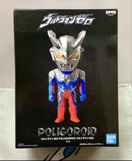 Banpresto Ultraman Zero Poligoroid Figure  超人Zero 景品