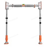Pull Up Bar Indoor Horizontal Bar Floor-Standing Exercise Machine Over Door Home Gym Dip Bar