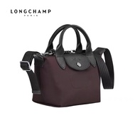 กระเป๋าสะพาย Longchamp ต้นฉบับ 7 สีสำหรับกระเป๋าถือผู้หญิง Le Pliage Energy Series ประณีตกระเป๋าสุภา