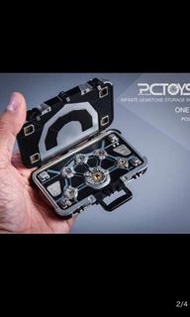 Pctoys PC011 1/6 gemstone storage box (可發光) 無限寶石  hottoys