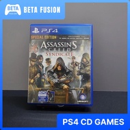 [PS4] [TERPAKAI / USED / 二手] Assassins Creed Syndicate