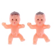 [LI] 10/20/60Pcs 1inch mini plastic baby kids
 【IE】