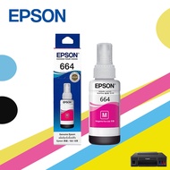 หมึกแท้ 100% Epson T664 ราคาถูก หมึกเติม Epson 664 for L110 L120 L1300 L310 L210 L220 L360 L365