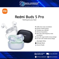 Xiaomi Redmi Buds 5 Pro  I Built-in immersive sound I  4kHz ultra-wide frequency noise cancellation 