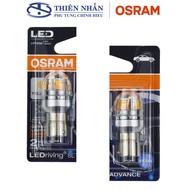 Bóng đèn Led Osram P21 tín hiệu báo rẽ demi định vị lùi biển số.. siêu sáng vàng 9456Y