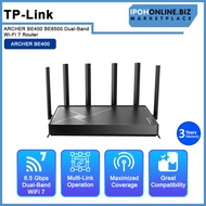 TP-LINK ARCHER BE400 BE6500 Dual-Band Wi-Fi 7 Router | Ipohonline