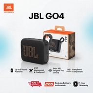 JBL Go 4 Bluetooth 5.3 Speaker IP67 Waterproof Dustproof JBL Pro Sound Deep Bass 7H Playtime Compact