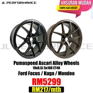 Pumaspeed Ascari Alloy Wheels (9x8.5J 5x108 ET40) - Ford Focus / Kuga / Mondeo