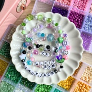 2NE1, BTS, NCT, kpop inspired bracelet | Kpop friendship bracelet