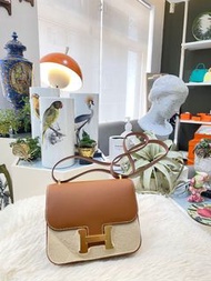 Hermes Mini constance 金金