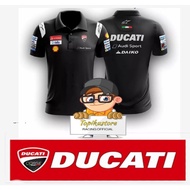 Kaos Polo Ducati Team Crew MotoGp ( Replica ) TERBARU